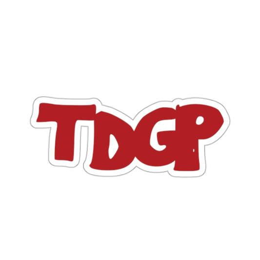 TDGP Sticker